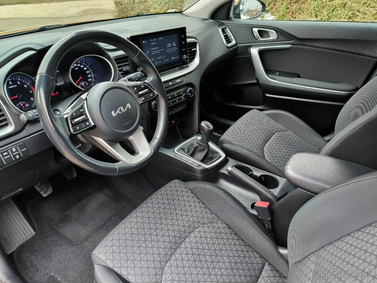 🟥 Kia CEED TGDI 2022 Silver | 1.majiteľ | odpočet DPH - 7