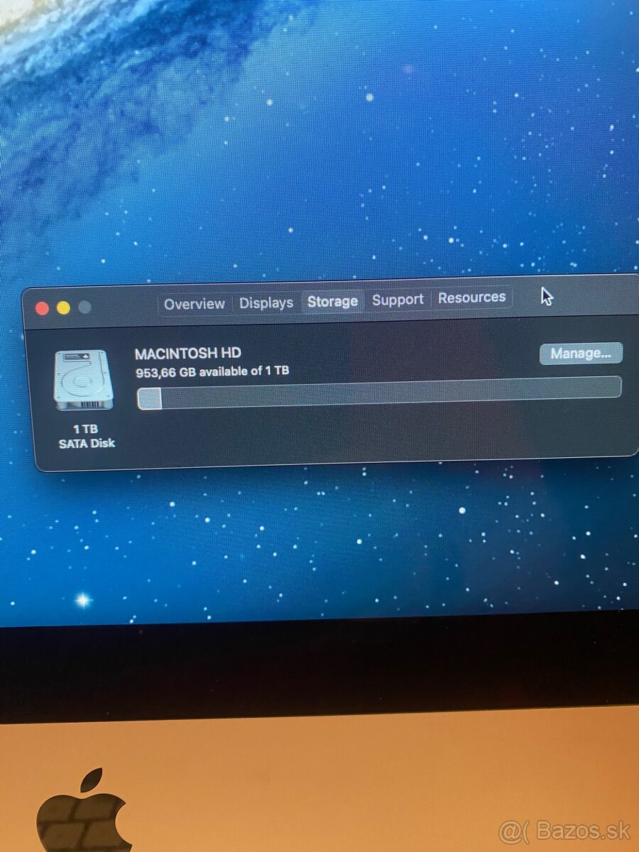 Apple iMac 21.5” (Late 2015) + M. Keyboard (num) + M. Mouse - 7