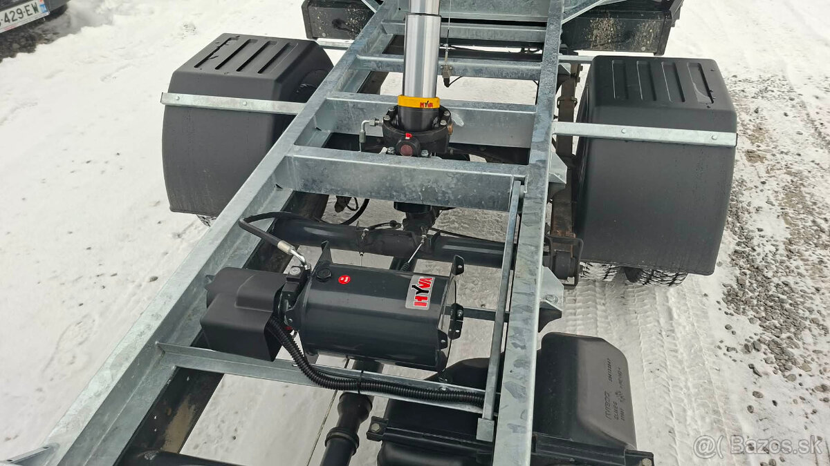 IVECO DAILY 35C16 sklapač 2.3, 2018 - 7