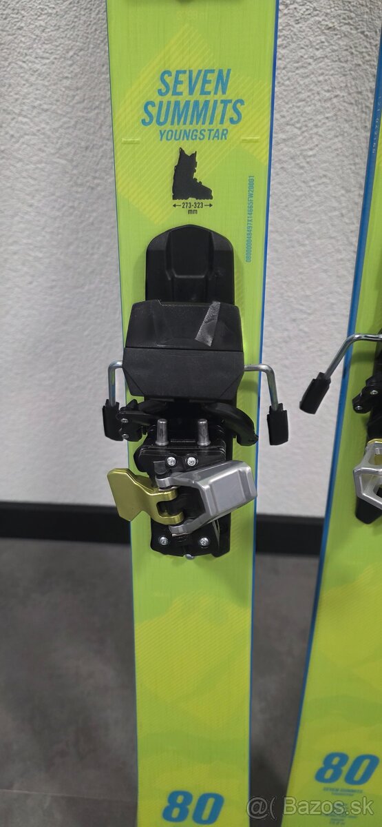 Juniorské lyze dynafit - 7