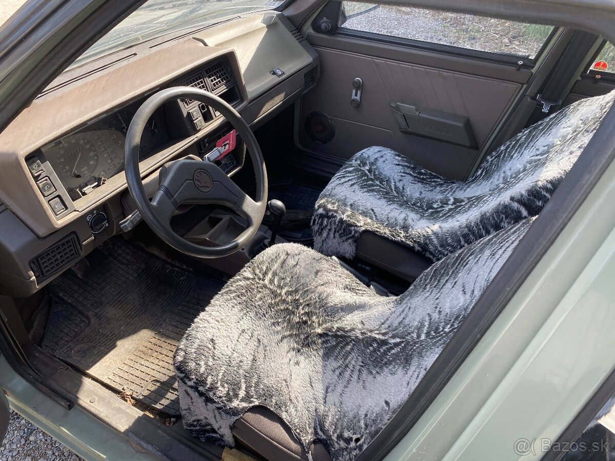 Predám škoda favorit 136l - 7