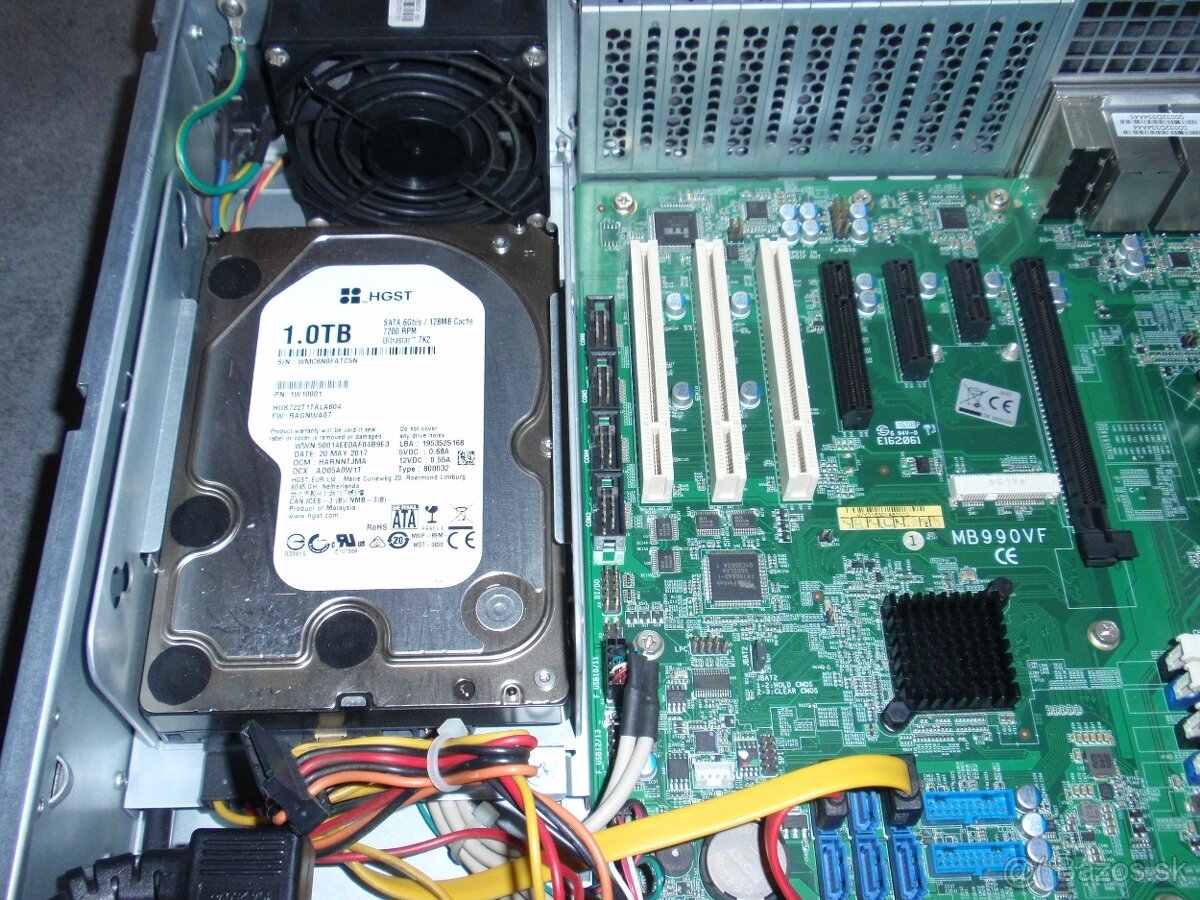 19" 2U RACK PC i5 / 16GB / 1TB / W11 Pro - 7