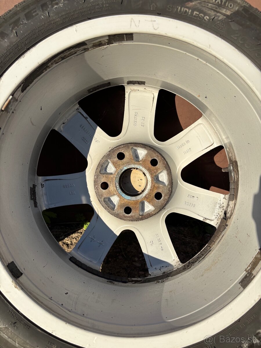 Zimné komplety BBS r17 5x112 r17 - 7