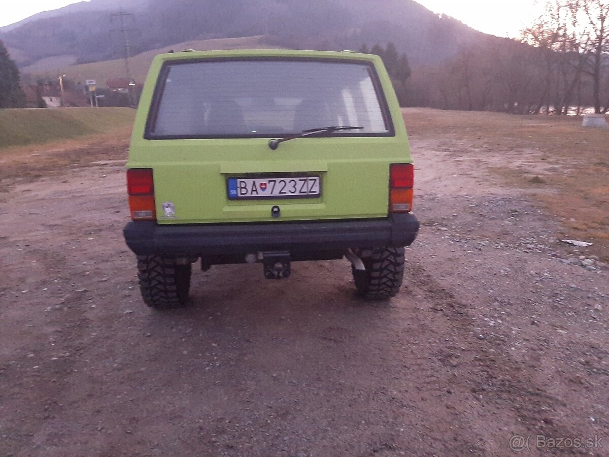 Jeep cherokee xj 4.0 131kw 1996 - 7