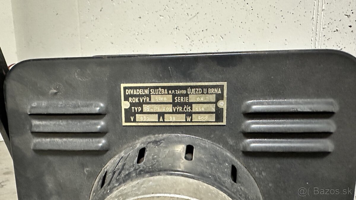 Divadelné svetlo - 7