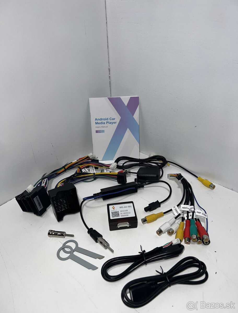 OVINKA Audi A4, S4, RS4 2din autorádio 7´ - 7