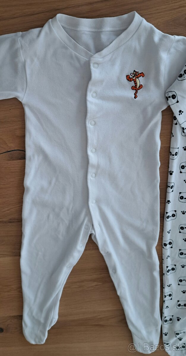 Dievčenské pyžamká 6ks vel. 80 - 7