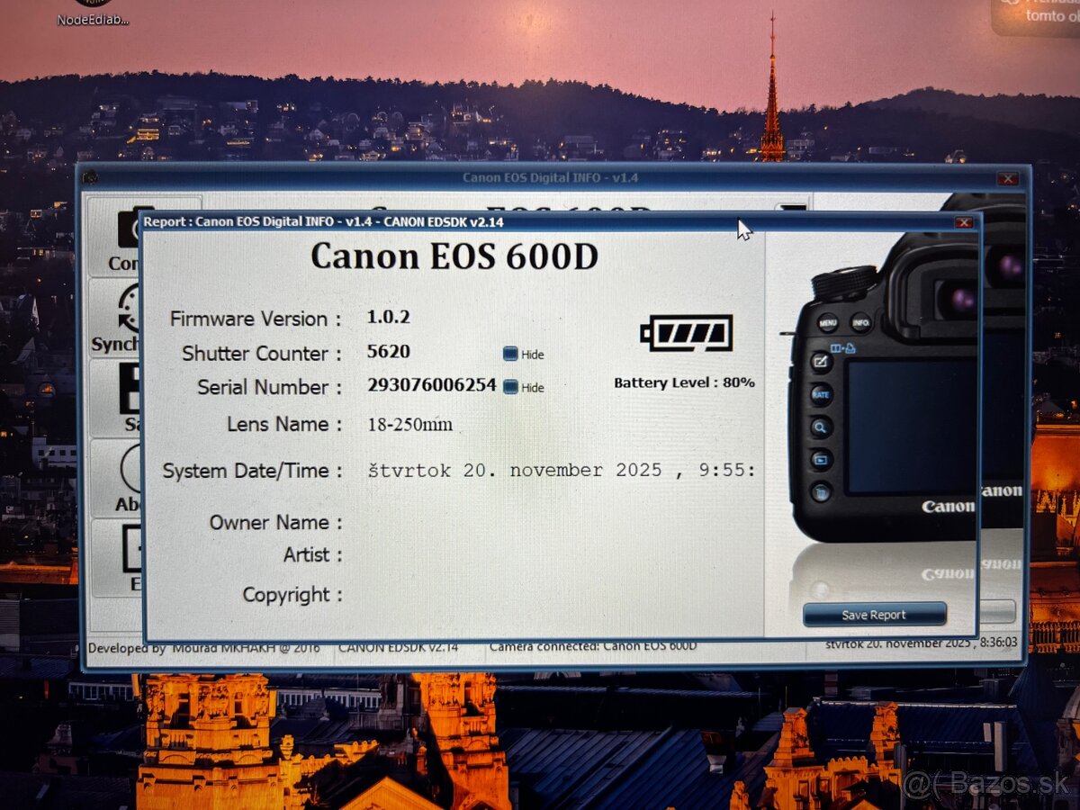 CANON EOS 600D + SIGMA 18-250mm - 7