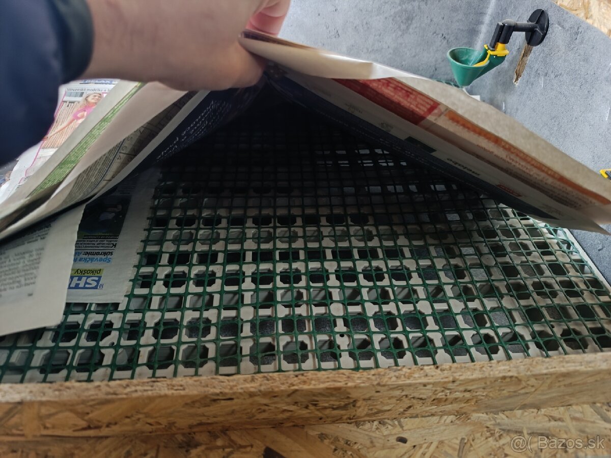 Nová odchovňa pre hydinu, prepelice PREDANA novú vyrobím - 7