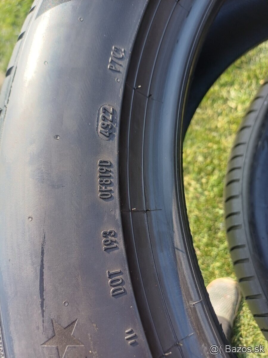 245/50 r19 letné pneu ,Pirelli - 7