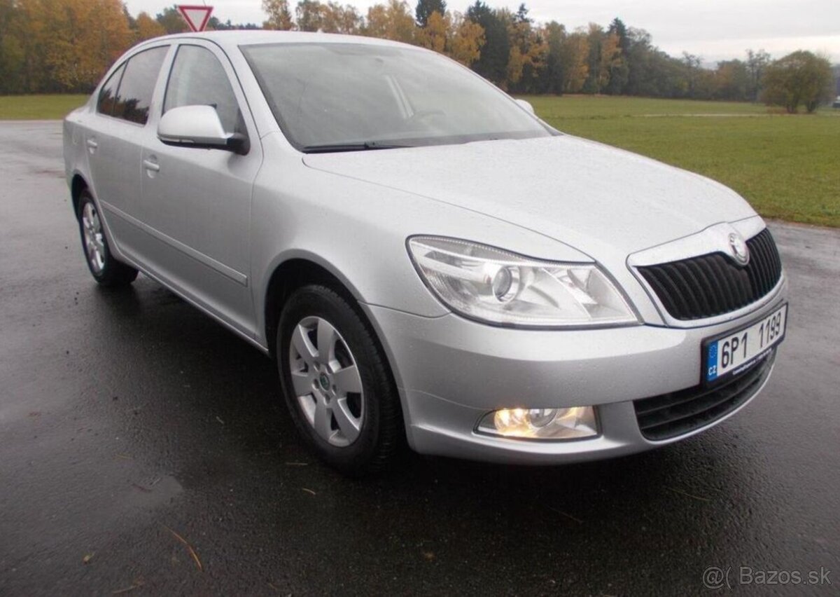 Škoda Octavia nafta manuál 77 kw1 - 7