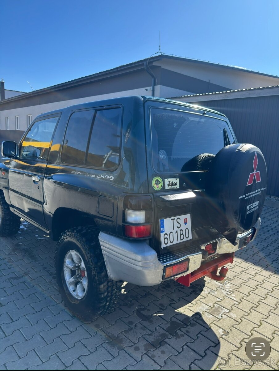 Mitsubishi pajero 2.8 - 7