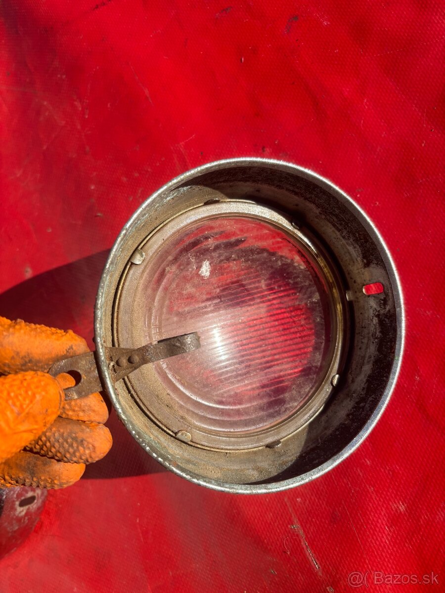 Jawa pionier predný ramik svetla - 7