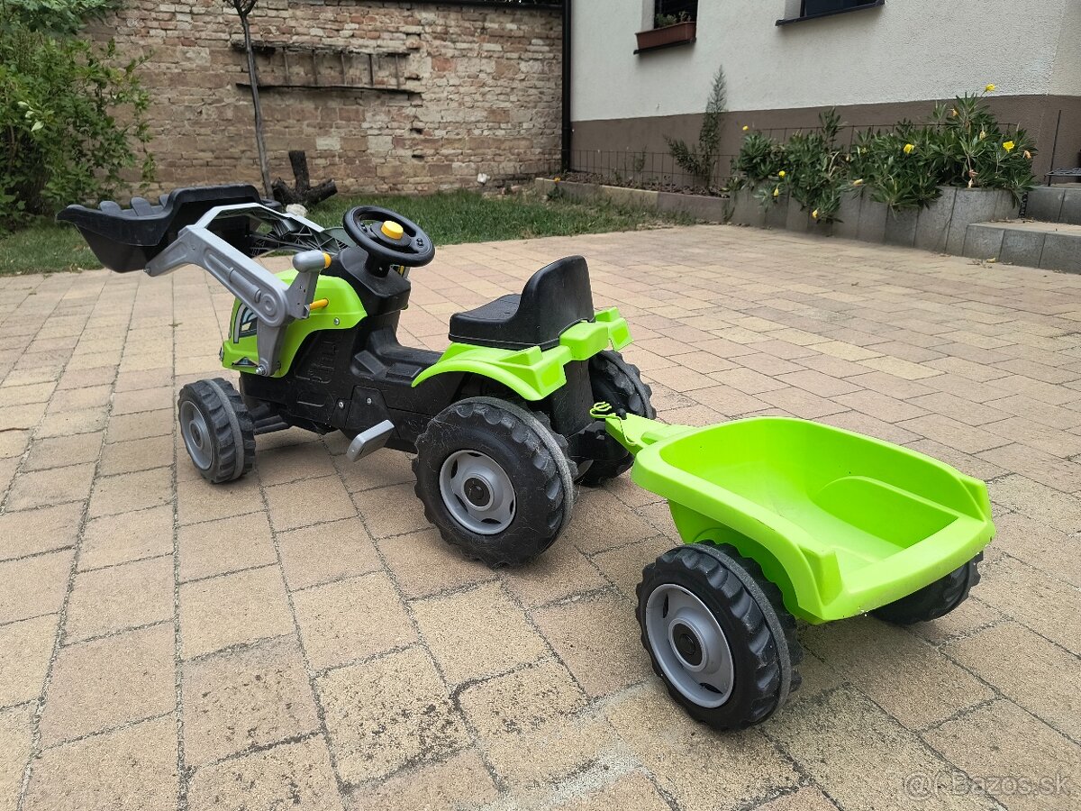 Slapaci nakladač - traktor s vlečkou - 7