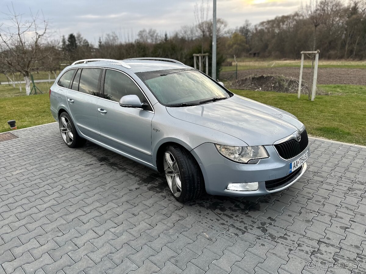 Superb II 2.0TDI 125kw 4×4 - 7