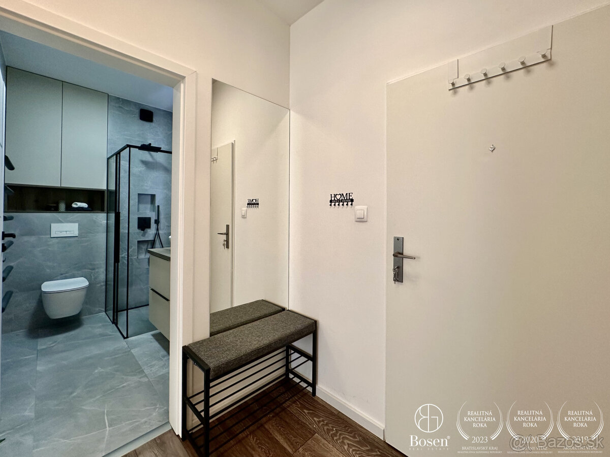 BOSEN | Pekný 1,5 izbový byt s parkovacím státim, Rovinka - 7