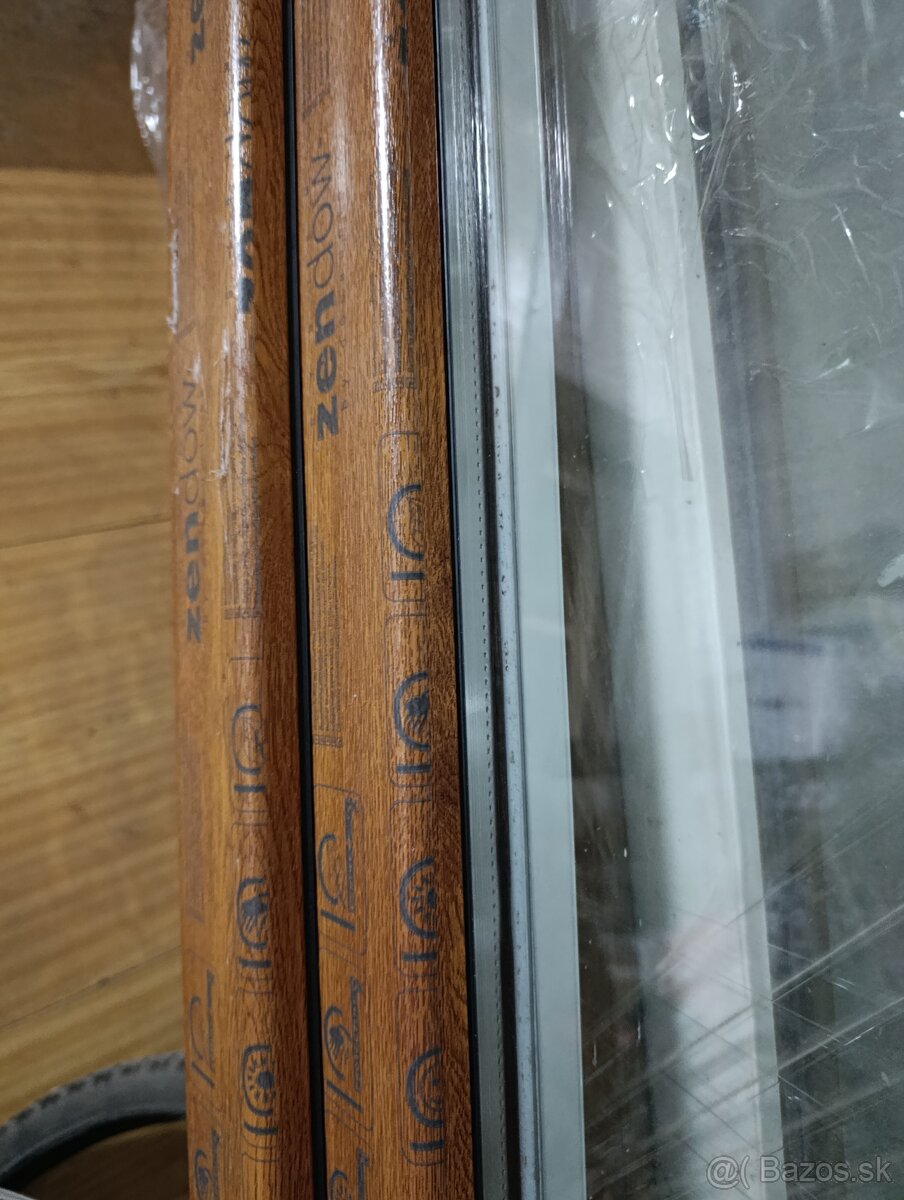 Predám balkónové dvere so zárubňou - 7