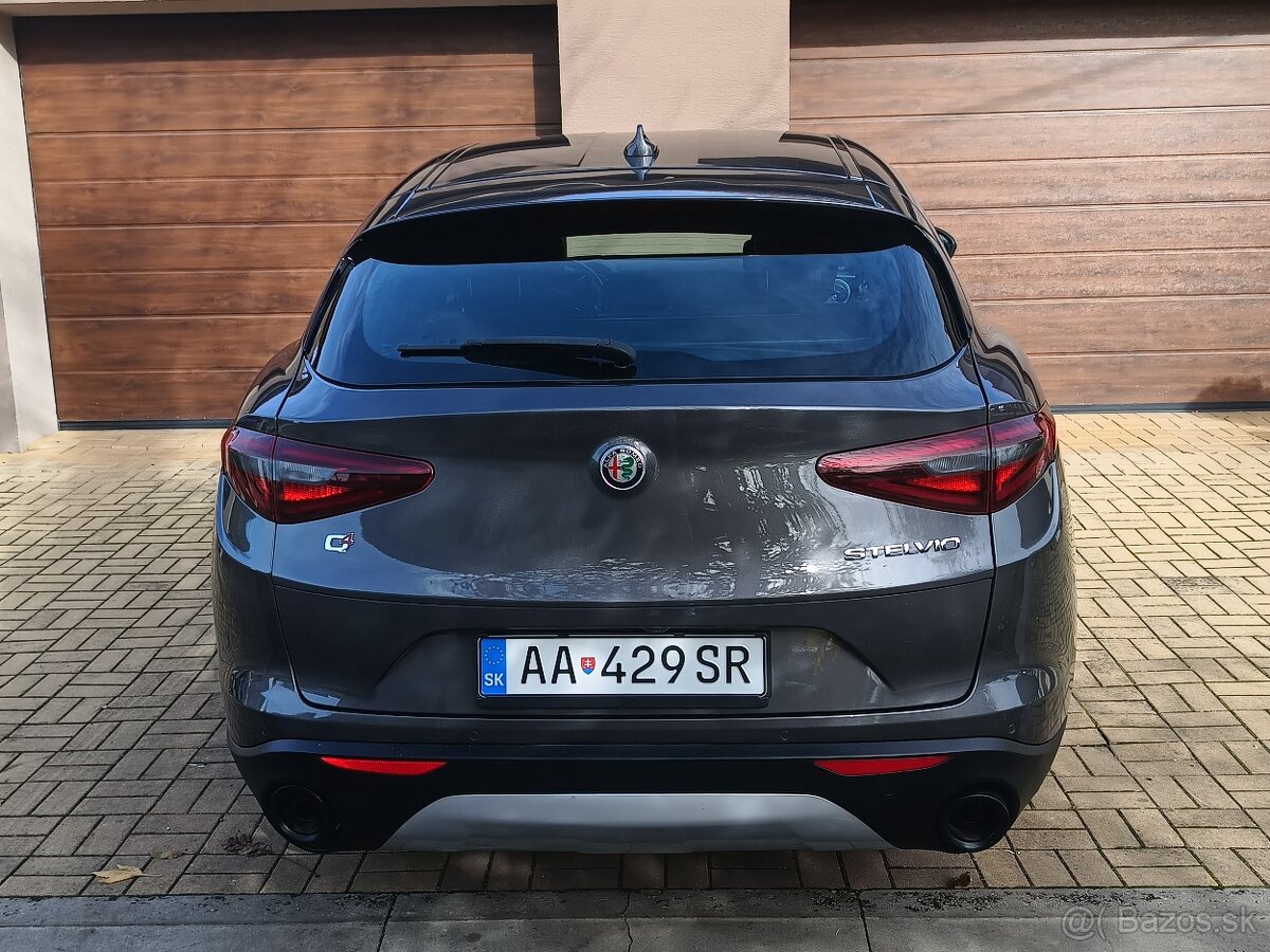 Alfa Romeo Stelvio 2.2 JTD 190k AWD A/T r.2022 - 7