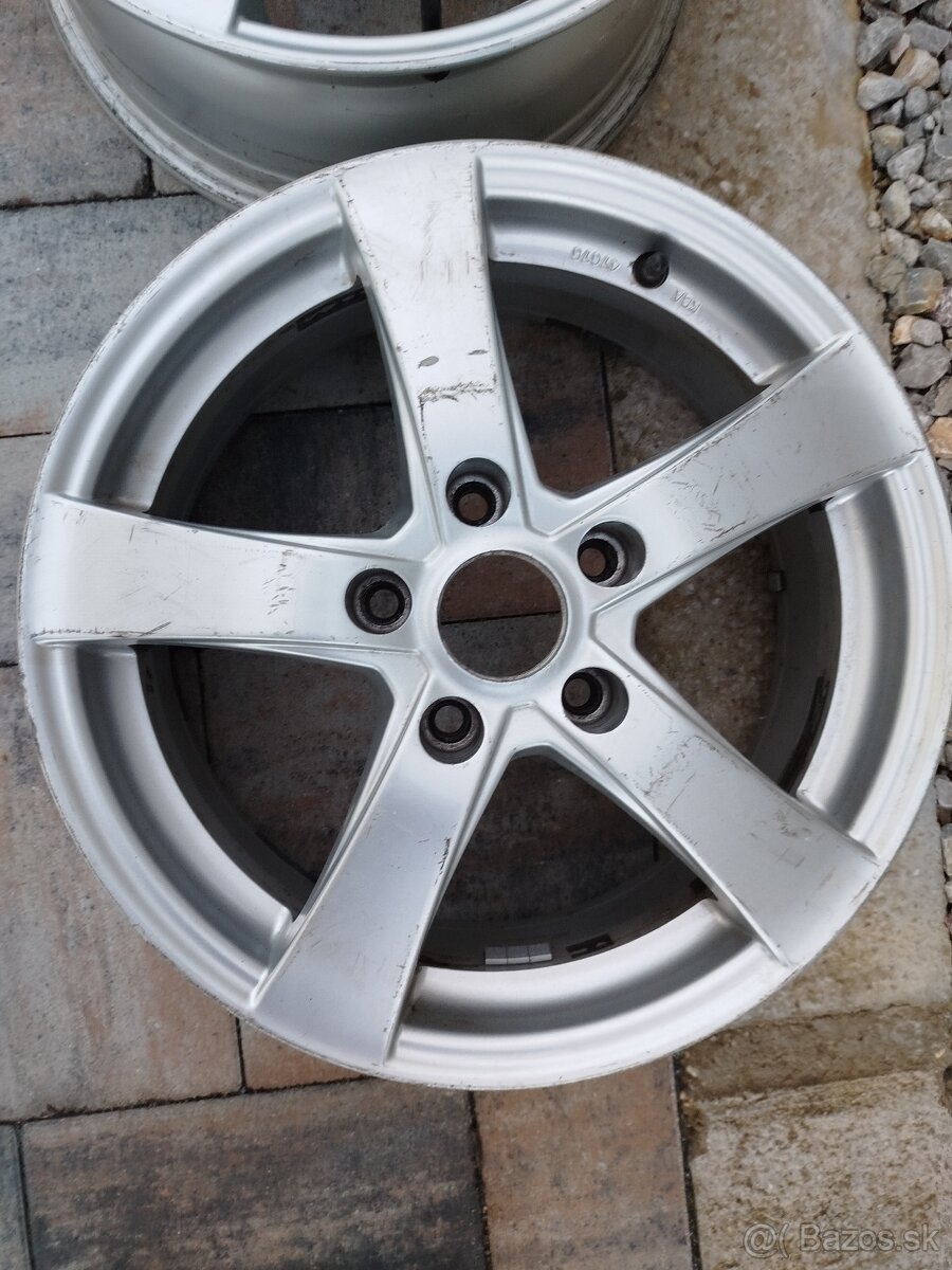 Hliníkové disky 6 1/2 J x 16H2 - 7