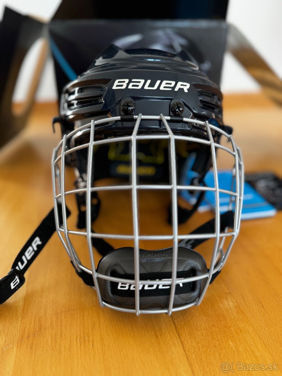 Detská prilba Bauer RE-AKT 100 YTH - 7