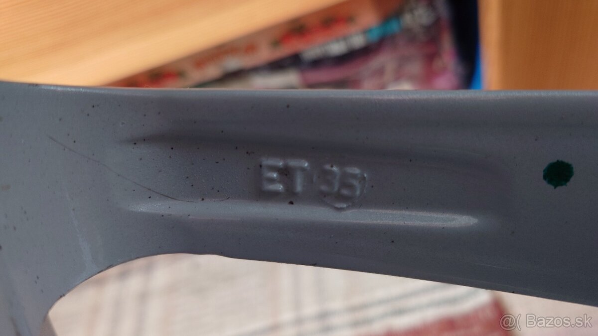 SADA KOLIES 5x120 R18,ET35 - 7