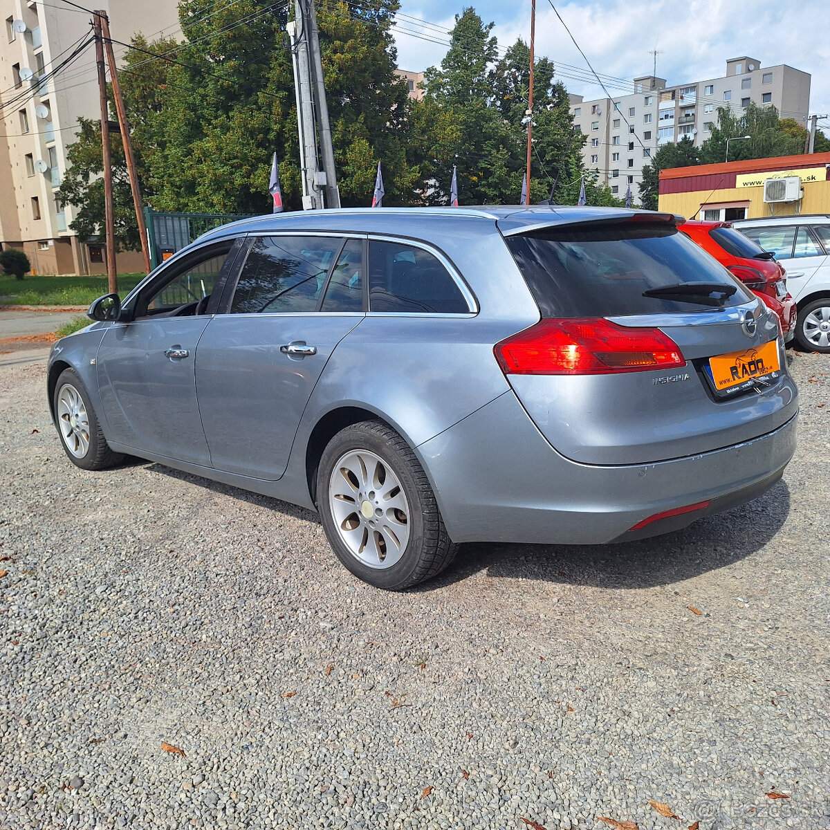 Opel Insignia ST 2.0 CDTI 130k Cosmo A/T - AJ NA SPLÁTKY - 7