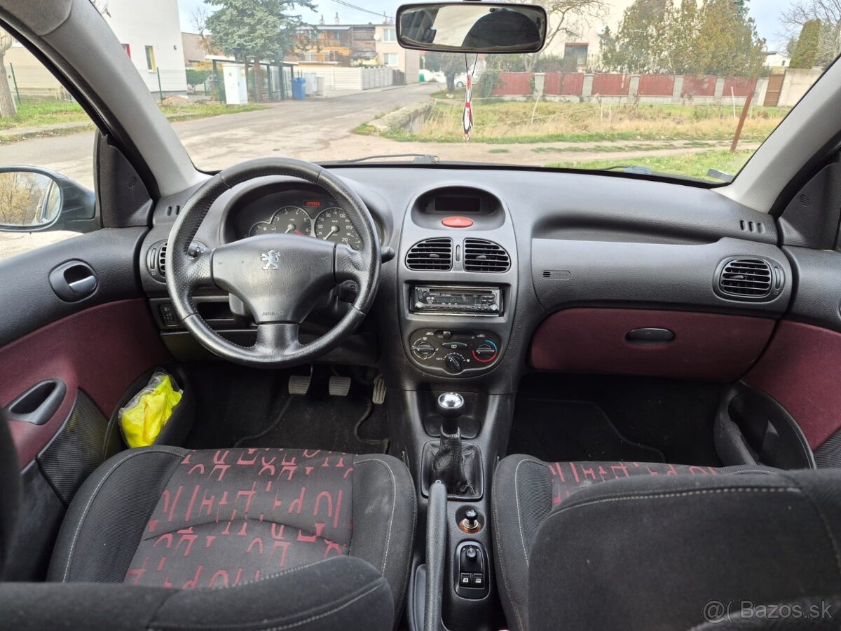 Peugeot 206 1.6 16v (NFU) - 7