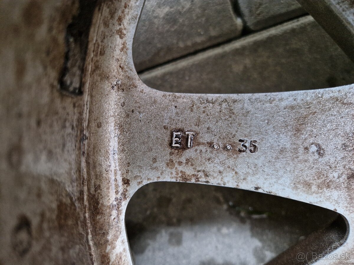 Dvojrozmer 5x100 R17 - 7