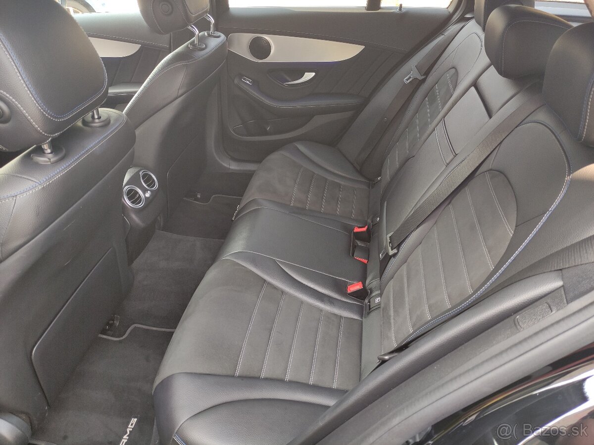 Mercedes-Benz C220d CDi T AMG NIGHT VIRTUAL KAMERA TAŽNÉ - 7