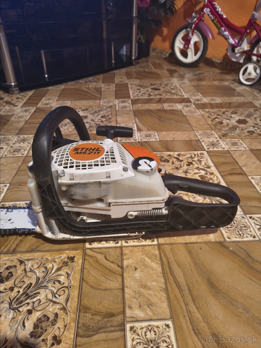 Stihl MS 211/C - 7