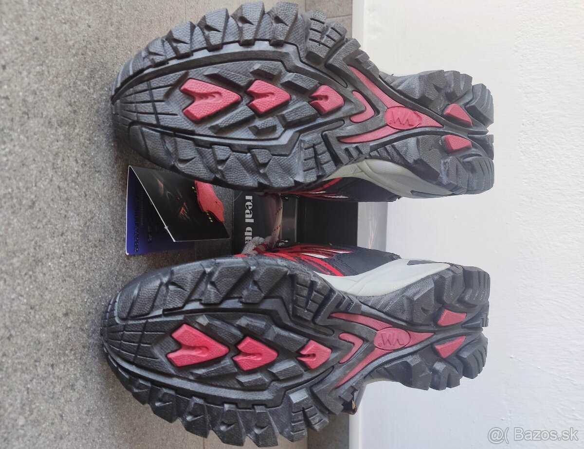 Kožené topánky nové nenosené (ešte v krabici) č. 36 - 7