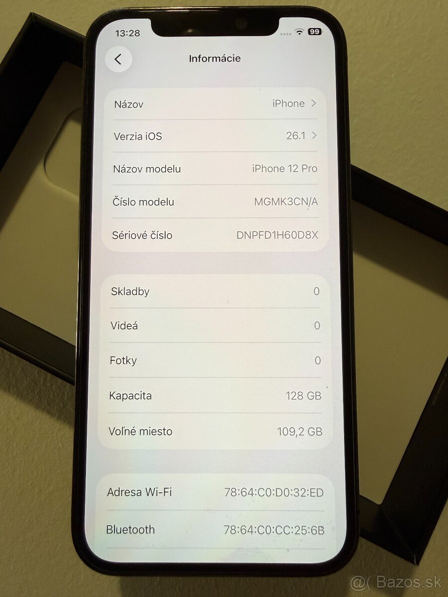 ✅ Predám iPhone 12 Pro 128GB v TOP stave + DARČEKY - 7