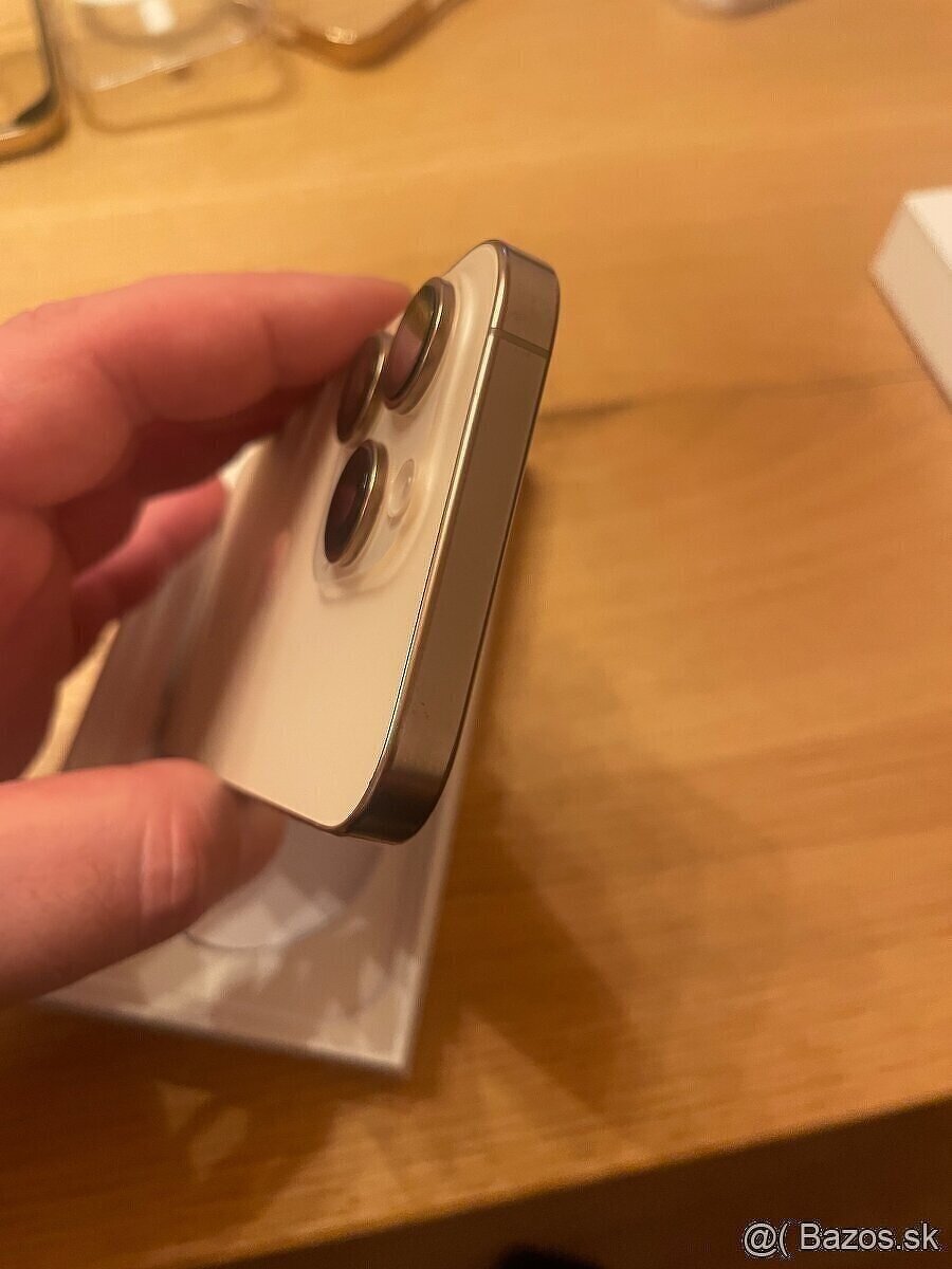 IPHONE 16 PRO 128GB DESERT TITANIUM - 7