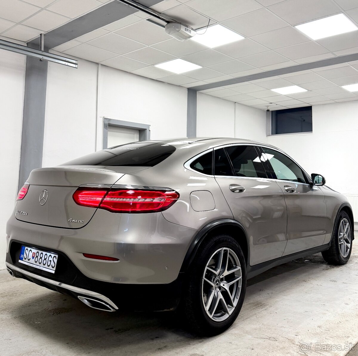 Mercedes GLC Coupe 220CDI 4Matic AMG PACKET - 7