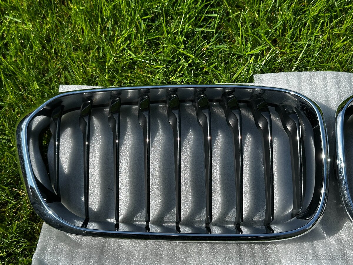 Original predne mriezky/ladvinky na BMW 1 F20 - 7
