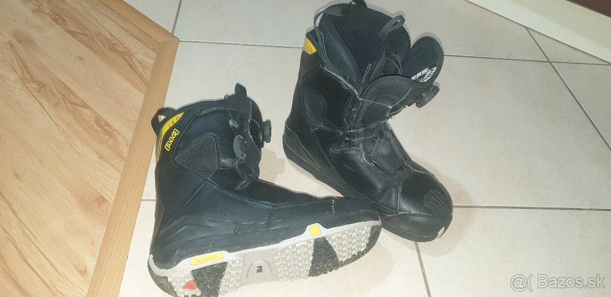 Snowboard topánky ATOMIC PIQ, č.28,0 BOA system - 7