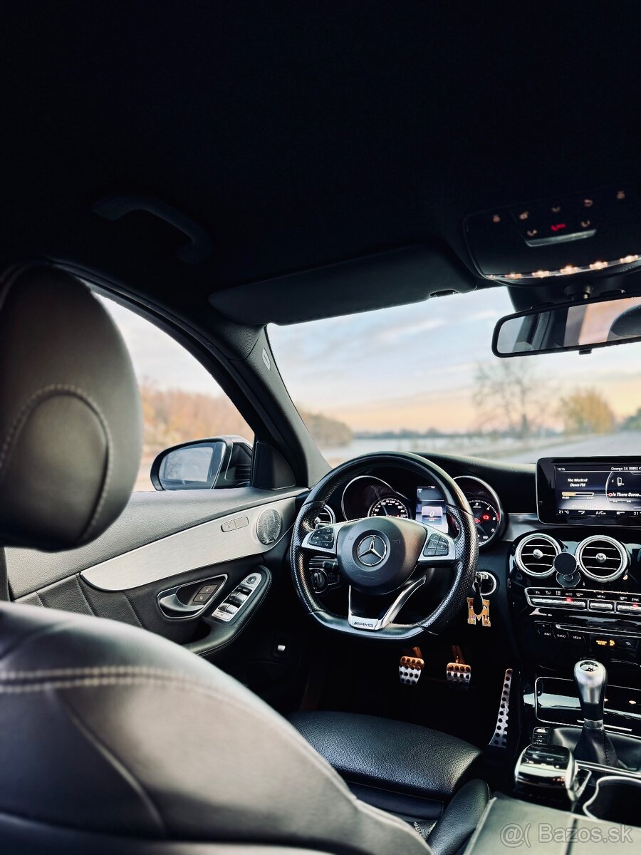 Mercedes-Benz C220 AMG packet, Burmester, diaľničné km - 7