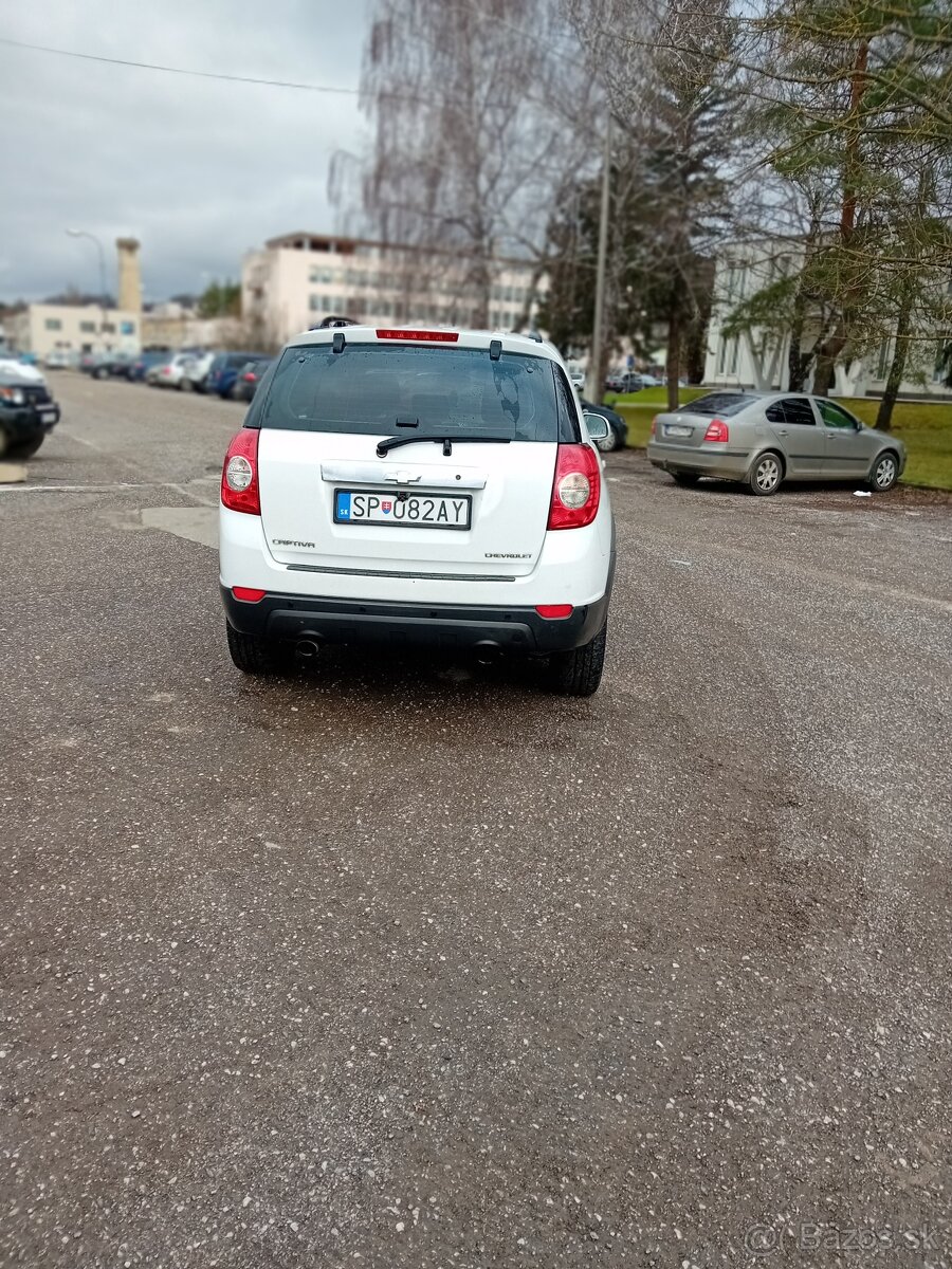 Chevrolet captiva 2012 2.2 4wd - 7