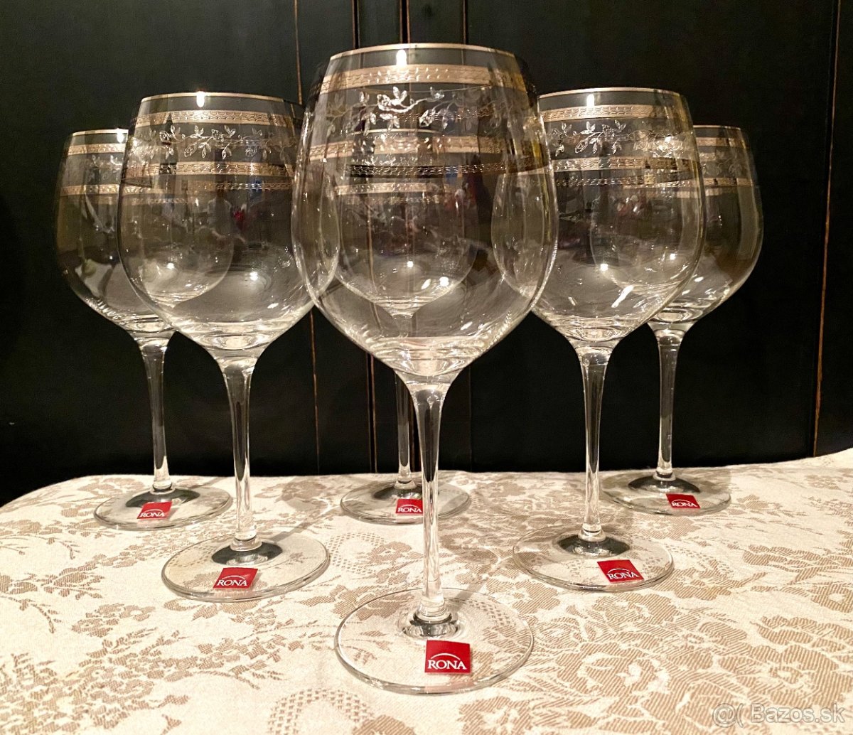 Sada pohárov Rona, 0,5 litrové, nové - 7