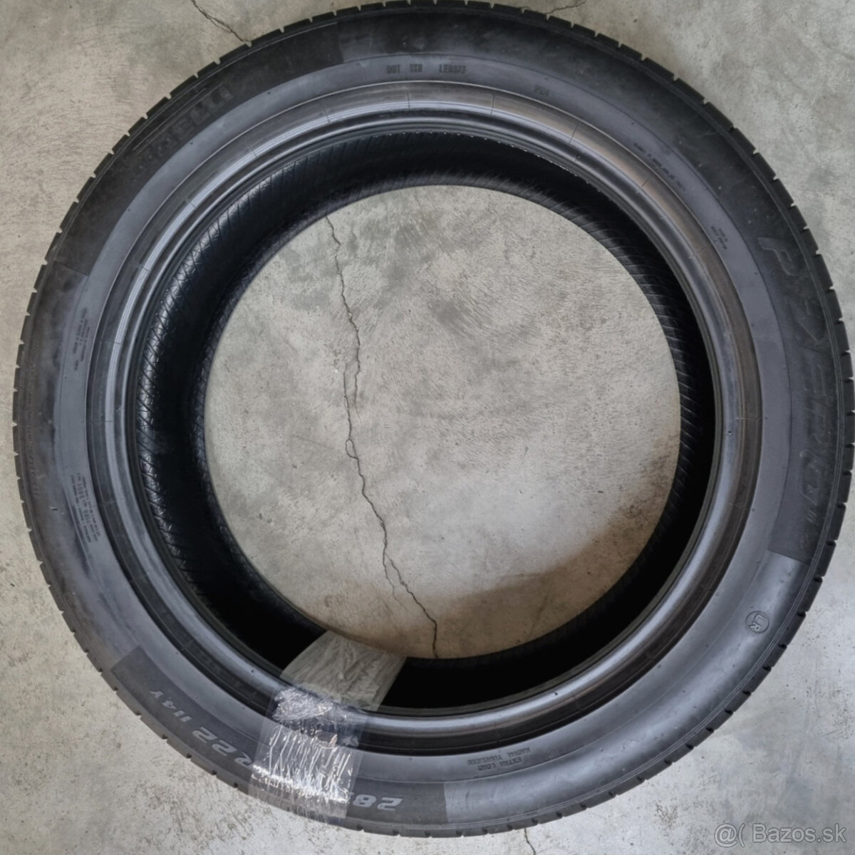 Letné pneumatiky 285/45 R22 PIRELLI - 7