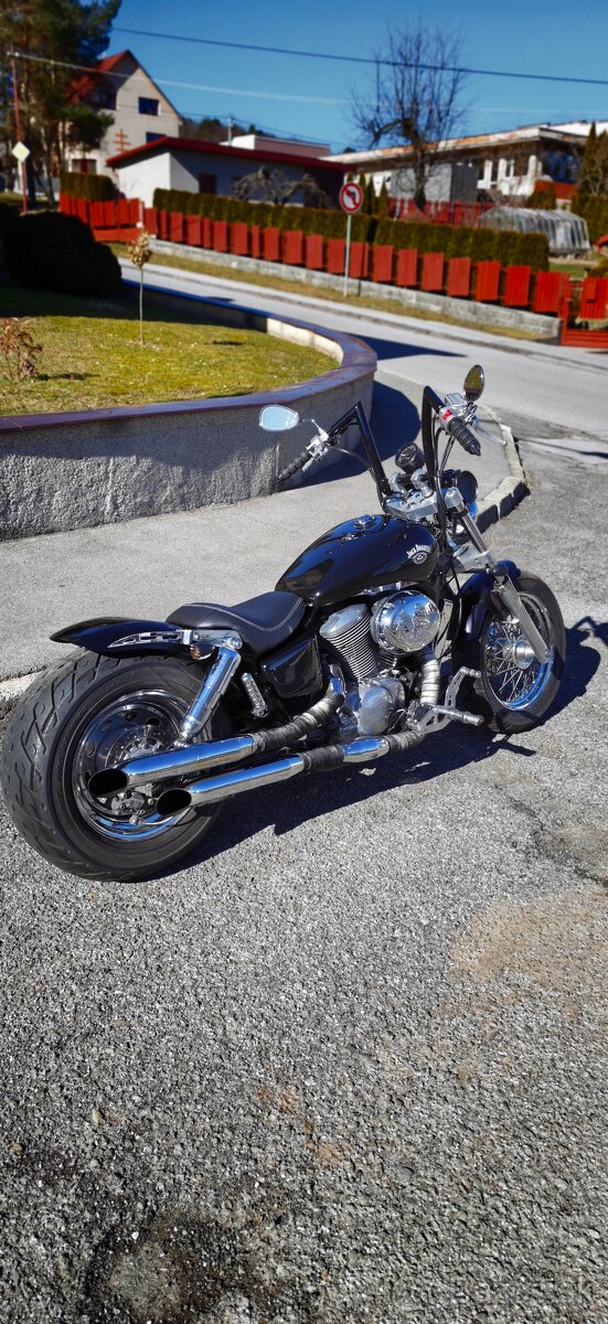 Honda Shadow VT 750 C - 7