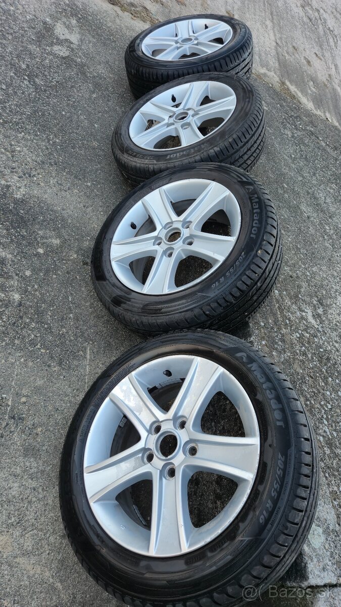 Predám originál alu disky mazda 6 - 7