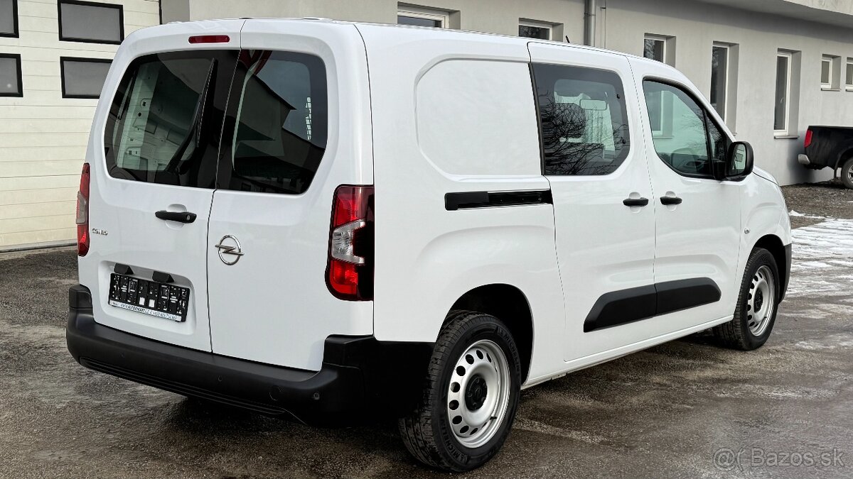 Opel Combo 1,5CDTi 75kW, 5míst - 7