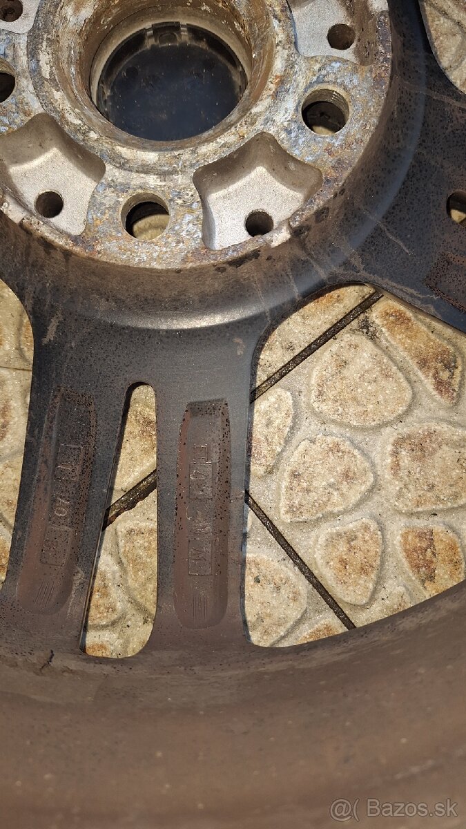 Liatinové disky - 7