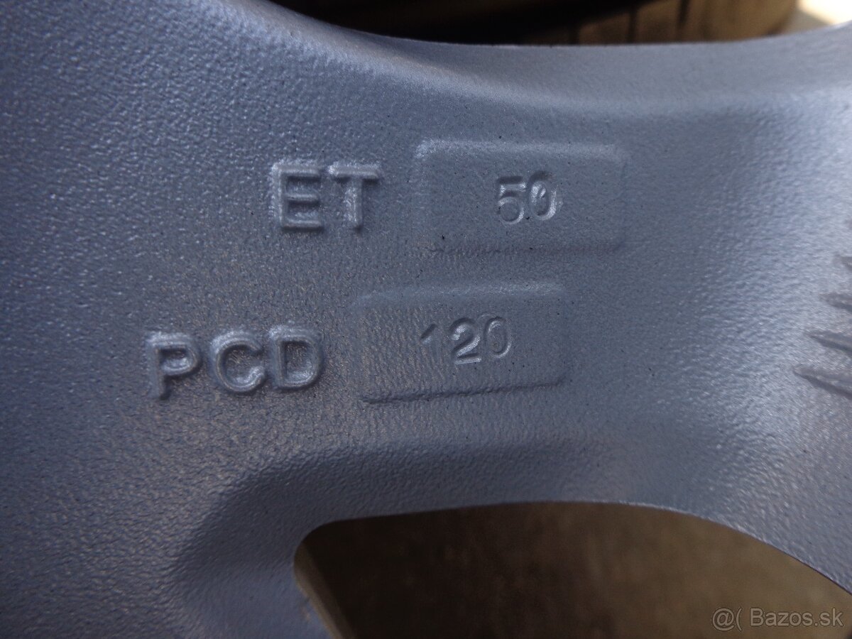 6x120 R16C Ford Transit Karavan / Ford Transit letna sada - 7