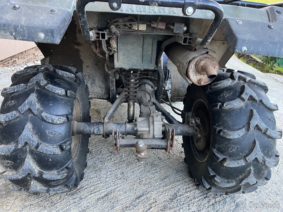 Yamaha GRIZZLY 600 - 4x4 - 7