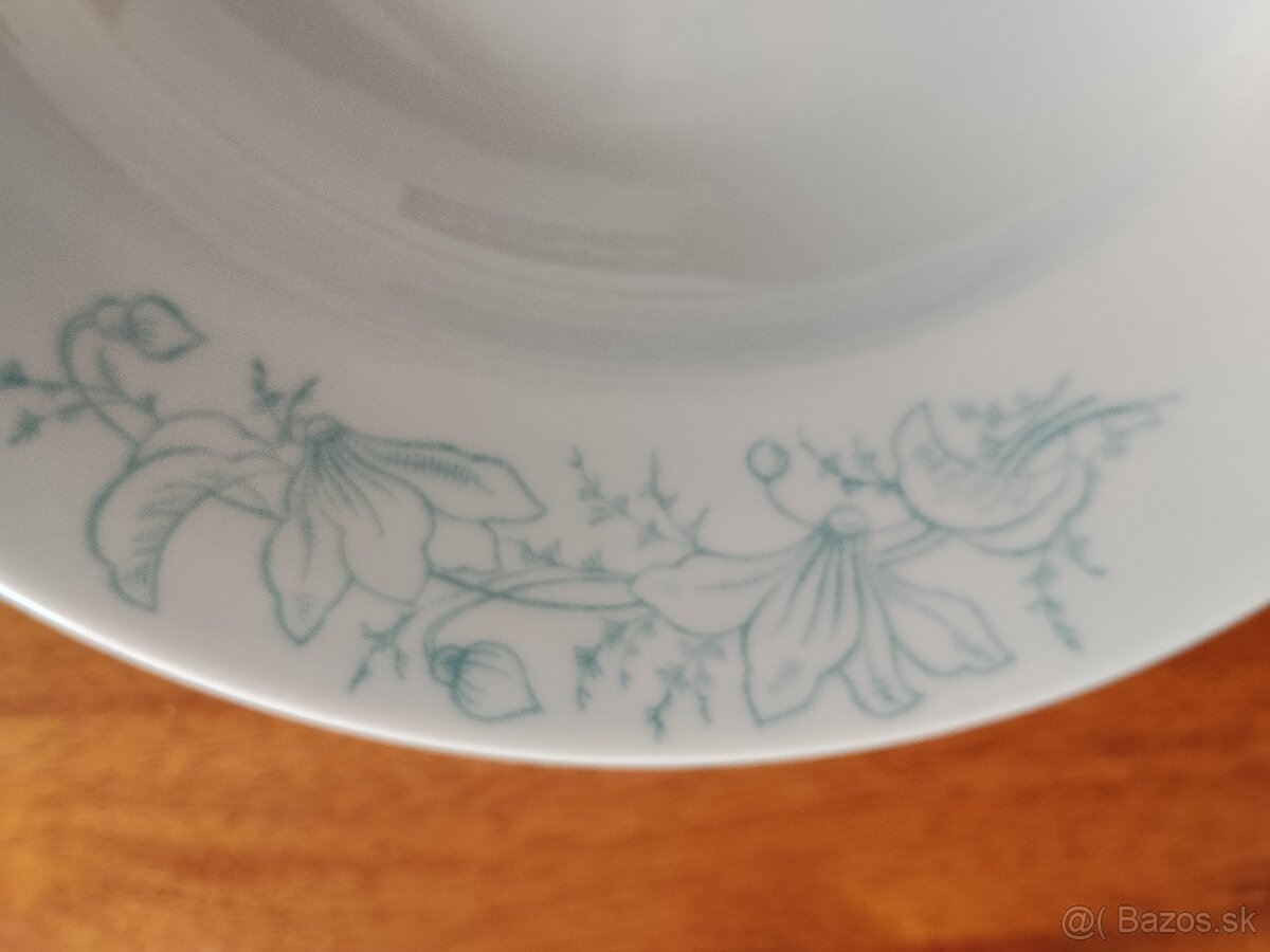 Porcelánová miska, taniere - 7