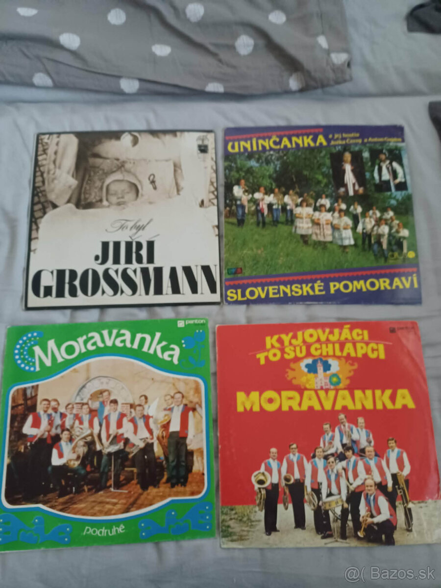 LP platňa rozne žánre - 7