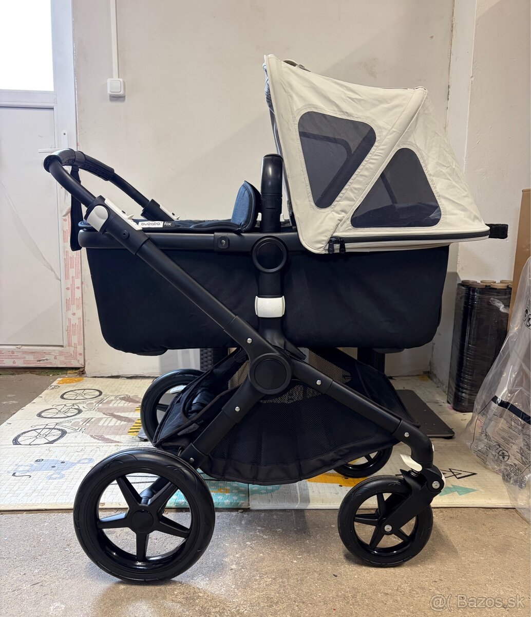 Kočík Bugaboo Fox- trojkombinácia - 7
