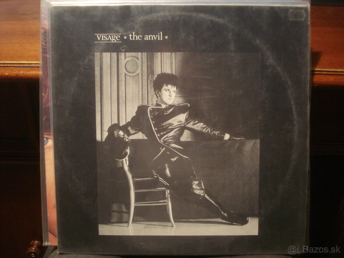 LP R.STONES P.HARUM CSNY VISAGE W.ASH RICCHI BEACH BOYS - 7